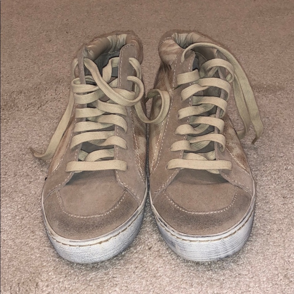 Women’s dolce vita mid top sneakers